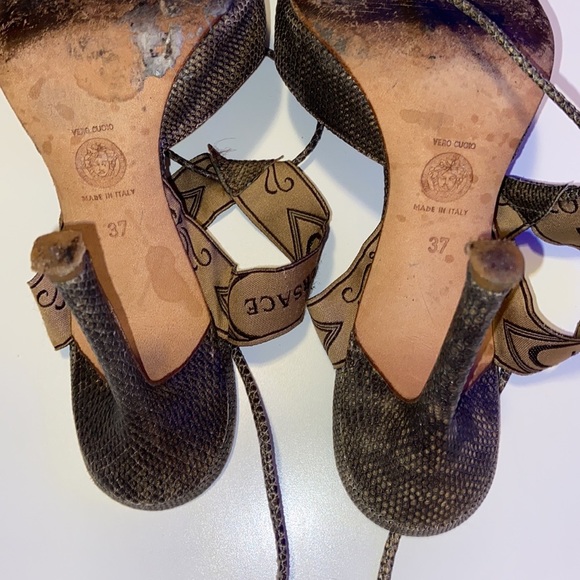 VERSACE Heels - Picture 13 of 15